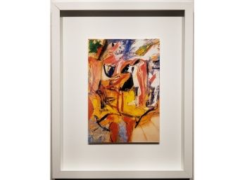 Willem De Kooning - Woman - Offset Litho