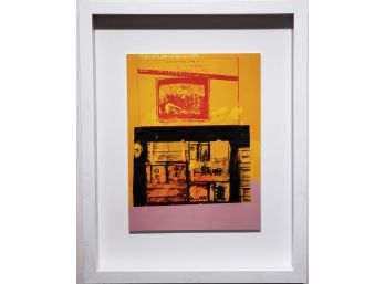 Robert Rauschenberg - Story Crates - Offset Litho