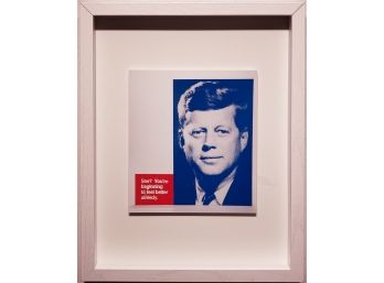 Richard Duardo - JFK - Offset Litho