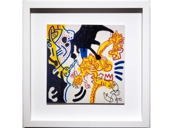 Roy Lichtenstein - Untitled - Offset Litho