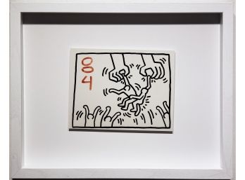 Keith Haring - Untitled - Offset Litho