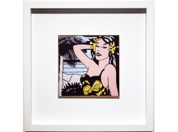 Richard Pettibone - Roy Lichtenstein, Aloha - Offset Litho