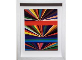 Mark Grotjahn - Untitled - Offset Litho