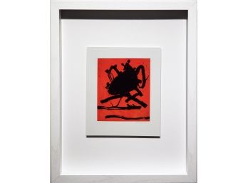 Robert Motherwell - Red Sea II - Offset Litho