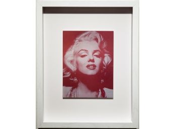 Russell Young - Marilyn Monroe Portrait: Reach Out And Touch Faith - Offset Litho