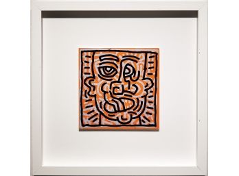 Keith Haring - Untitled - Offset Litho