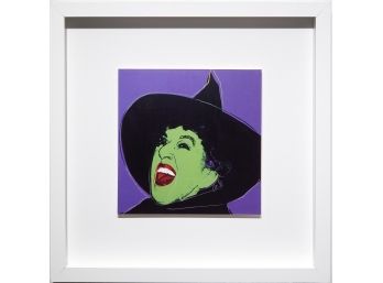 Andy Warhol - Witch - Offset Litho