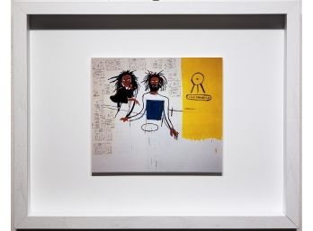 Jean-Michel Basquiat - Ting - Offset Litho