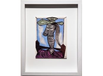 Pablo Picasso  - Offset Litho