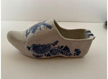 Vintage Holland Delft Clog