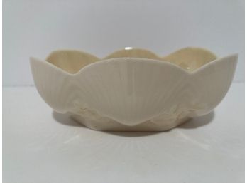 Vintage Irish Belleek Open Bowl