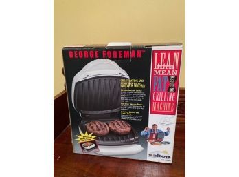 George Foreman Lean Mean Fat Reducing Grill