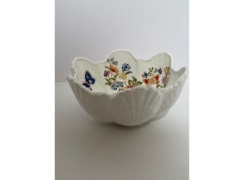 Vintage Aynsley Cottage Garden Variete Bowl