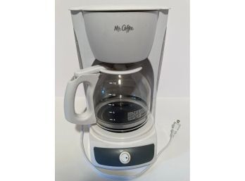 White Mister Coffee -  Coffee Maker