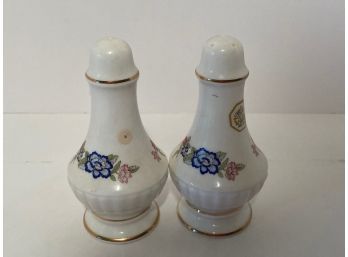 Vintage Royal Tara Irish Parian Porcelain Salt And Pepper Set