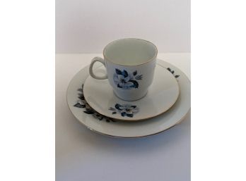 Vintage EPIAG Cup, Saucer, And Side Plate