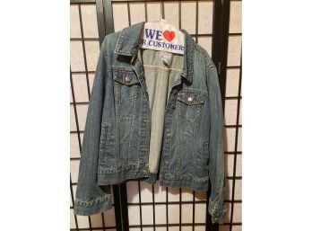 Old Navy Dungaree/Denim Jacket (Size XL)