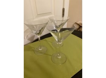 Martini Glasses (3)