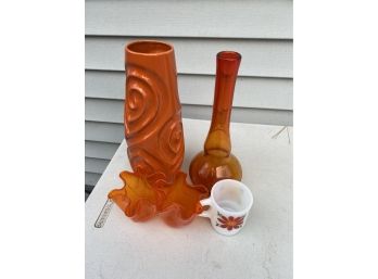 Great Vase, Fire-king, And More