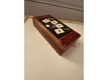 Vintage Bridge Card Box
