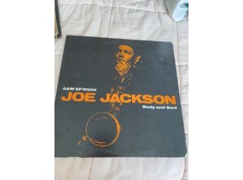 Joe Jackson Vinyl Record