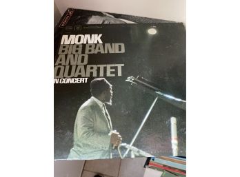Monk Big Band Vinyl Record
