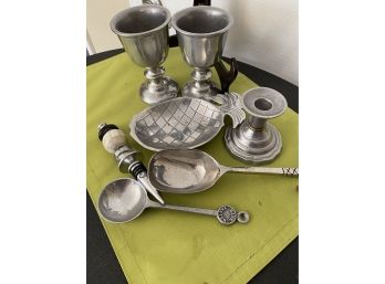 Assorted Pewter Pieces - Lovely!