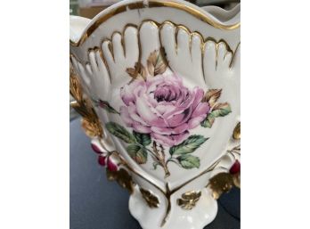Vintage Handled Vase - Beautifully Detailed