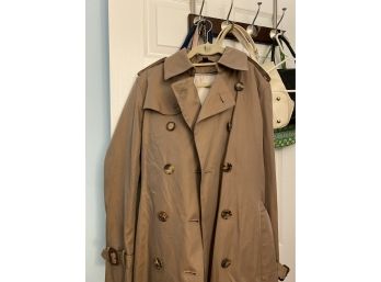 Brooks Brothers Womens Trench 12 P