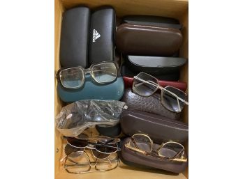 More Eyeglasses And Cases