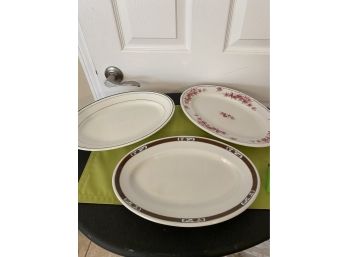 Extra Platters For Dinner!