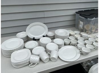 Huge Selection Of Johnson Bros White - Great Condition