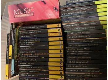 Giant Awesome CD Collection Of Classical Music - Youll Never Leave The House Again!