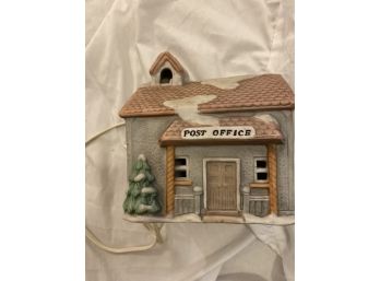 Post Office House - Blue Light - Works