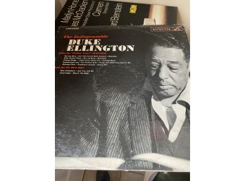 Duke Ellington Vinyl Record