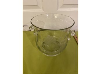 Ice Bucket - Vase?  Pretty Form