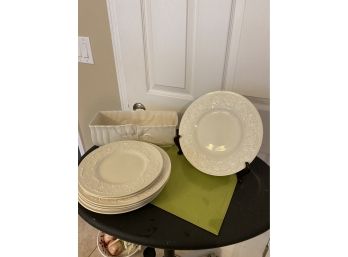 Vintage Spode And Wedgwood Items -Still Have Life Left