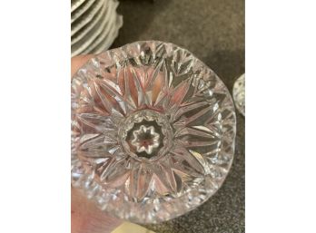 Crystal Toothpick Holders - Fine Quality