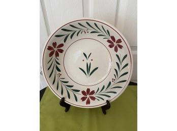 Large Serving Bowl Or For Display - Ironstone