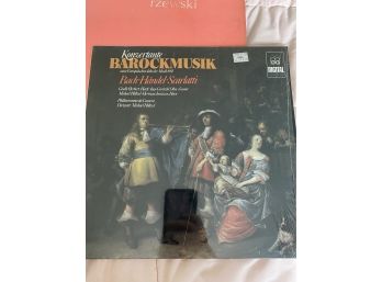 Classical (Handel) Vinyl Record