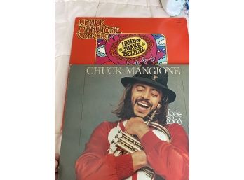 Two (2) Chuck Mangione Vinyl Records