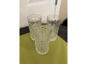 Three Beautiful Glasses