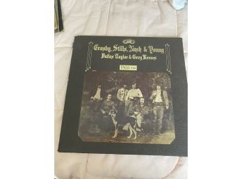 Crosby Still Nash And Young Deja Vu - Vinyl Record