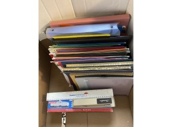 Office Supplies - Binders, Stapler And More