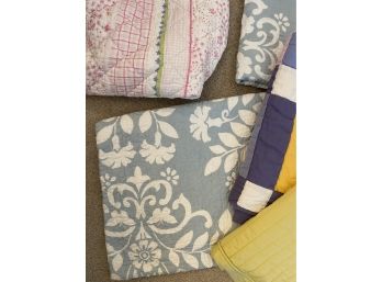 Assortment Of Quilted Pieces -