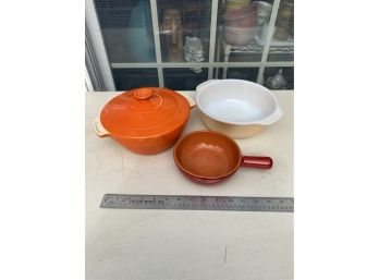 Orange Is The New Black!  Great Pieces For Your Kitchen Needs - New Casserole