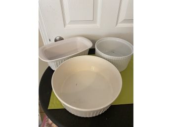 Crate And Barrel  Corning And Other Cookware