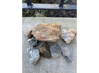 Great Collection Of Rocks