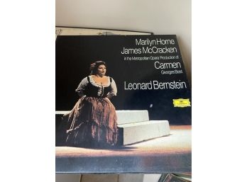 Carmen Vinyl Record - Leonard Bernstein