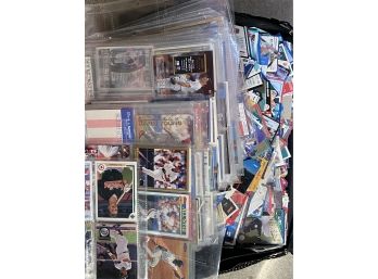 Huge Baseball And Sports Cards!!! Hours Of Sorting Fun!!!